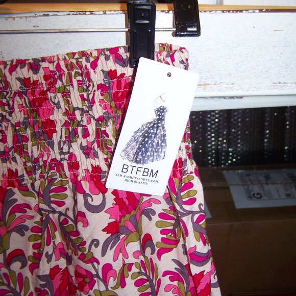 BTFBM NWT Hi-Low Skirt Sz M/L - Picture 4 of 7